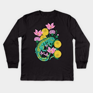 Bold Iguana Kids Long Sleeve T-Shirt